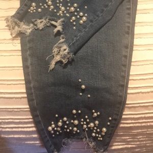 NWOT Lane Bryant Denim Capris